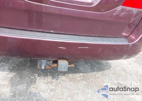 2007 Honda Odyssey Ex from USA, damaged, VIN 5FNRL38447B118071